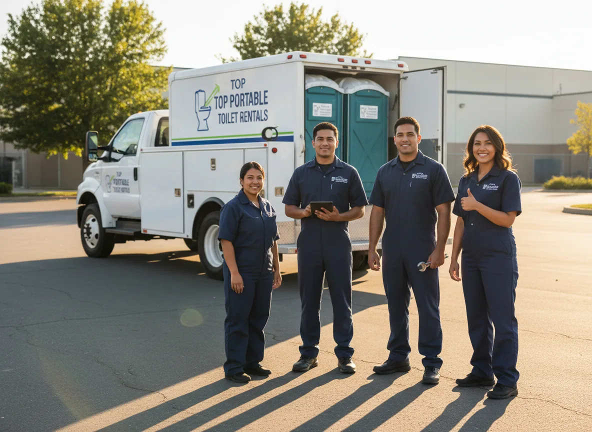 Short Term Porta Potty Rental company in Rock Creek, WV
